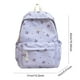 thumbnail image 2 of Bowknot Mochila para Laptop Estudiantes Floral Gran Capacidad Escuela Picnic Campamento Al Aire Libre, 2 of 9
