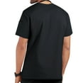 thumbnail image 5 of Mens T Shirts V Neck Short Sleeve Workers Care Pocket Solid Color with Sleeve T-Shirts, 5 of 7