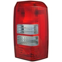 Dorman 1571424 Passenger Side Tail Light Assembly for Specific Jeep Models