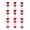 D, variant on 3PC Valentine's Day Banner -DIY Required - Valentines Decorations - Valentines Felt Heart Garland Banner - Valentine's Day Outdoor Indoor Home Hanging Decor