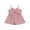 Pink, variant on Suealasg Toddler Girls Romper Shorts Cute Bow Sleeveless Ribbed Short Jumpsuit Shorts 6M 12M 24M 2T 3T 4T Baby Girls Summer Clothes
