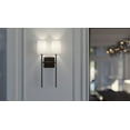 thumbnail image 3 of AFX  Rose LED Sconce 2-Light - Black, 3 of 4