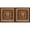 Antique Copper, variant on 223 - La Scala 2 ft. x 2 ft. PVC Lay-in or Glue-up Ceiling Tile in Antique Gold (40 sq.ft / Pack) - 10 Pieces
