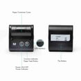 thumbnail image 1 of Portable Mini Thermal Receipt Printer 58mm BT USB Compatible Common Operating Systems Connect 203dpi Resolution  for Bill Restaurant Ordering Information Printing, 1 of 6