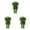Green 3PCS, variant on BKBP Artificial Hanging Plants, 2.6ft Fake Ivy Vine for Wall House Room for Wall Indoor Outdoor Decoration (No Baskets)