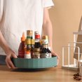 thumbnail image 4 of turntable, Plastic spice turntable Turntable kitchen cupboard turntable spice turntable kitchen turntable for spices Condiments Kitchen storage, 4 of 5