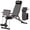 Type 1 4-in-1 Adjustable Dumbbell Bench, variant on Adjustable Weight Bench with 7 Level Backrest, 4 Level Seat, 3 Level Leg Extension, Foldable Dumbbell Workout Bench for Home Gym, Incline Decline Positions for Full Body Strength Training, Black