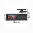 thumbnail image 3 of 2K WiFi Car Dash Cam, 170° Wide Angle Starlight Night Vision, 24H Parking Monitor Motion Detection, Gravity Sensing Loop Recording, 1.47 Inch Screen Easy Install for Car Driving High-Def Recording, 3 of 9