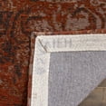 thumbnail image 4 of SAFAVIEH Classic Vintage Parker Paisley Area Rug, Rust/Brown, 6' x 6' Square, 4 of 8