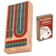 thumbnail image 3 of 1 Set Cribbage Board Table Game Solid Wood Party Board Game Board Cribbage Cards Board, 3 of 4