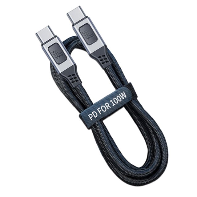 Cable rápido Cable Negro 5A / 20V Chip Universal PD para teléfonos móviles Tabletas - 1,5 m / 59,06 pulgadas 1,5 m 59,06 pulgadas Magideal Cable rápido