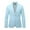 Blue, variant on Tailored Fit Men's Sport Coat Blazer Classic Mens Formal Business Suit Jacket Tailored Slim Fit Design for Attire