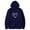 Dark Blue, variant on Erwazi Hoodies for Women Heart Printed Hooded Sweatshirts Long Sleeve Thin Jacket Pullover Tops