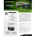 thumbnail image 2 of Bateria de Gel NSK NSKmto YTX7A-BS, 2 of 3