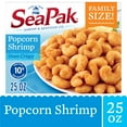 thumbnail image 2 of SeaPak Oven Crispy Popcorn Shrimp, Easy to Bake Delicious Seafood, Frozen, 25 oz, 2 of 9