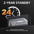 thumbnail image 6 of Dyeetic 6000A Jump Starter, Portable 12V Car Jump Starter Battery Pack for All Gas and 10.0L Diesel Engines, 6 of 7