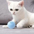 thumbnail image 4 of Cat Music Ball Creative Electric Cat Ball Toys Squeak Pet Product (Azul claro) Ehuebsd Libre de BPA, 4 of 8