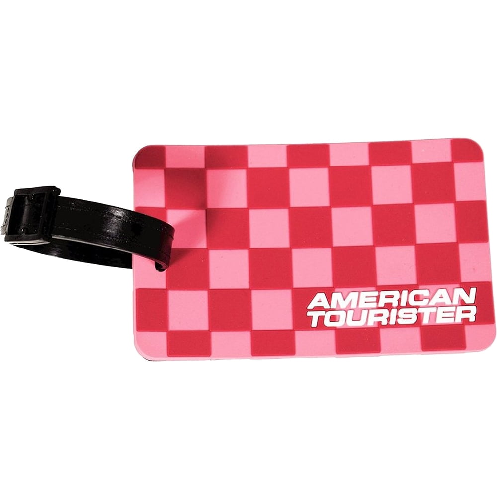 American Tourister American Tourister Cherry Checks Luggage Tag
