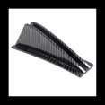 thumbnail image 3 of Universal 4Pcs/Set Car Rear Bumper Diffuser Spoiler ABS Anti-Collision Rear Bumper Lip Diffuser A,4 x Car Rear Bumper Spoiler Spoiler 16 x Screws 1 x Strong double-sided tape,Carbon Fiber, 3 of 5