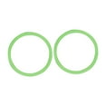 thumbnail image 3 of 2 piezas Correa de apoyo del tendón rotuliano cómodo para hombres mujeres ligeras para Verde fluorescente, 3 of 8