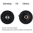 thumbnail image 3 of Tripod Mount Adapter Compatible with GoPro Hero 11, 10, 9, 8, 7, 6, 5, 4, Session, 3+, 3, 2, 1, Hero (2018),, 3 of 5