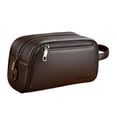 thumbnail image 4 of Cartera Strade Fareast Limited para hombre con tarjetero y cerradura Marrón, 4 of 8