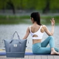 thumbnail image 1 of Home Expandable Gym Bags Duffle Bags for Sports and Weekend Travel Large Capacity Bags for Men and Women Travel Duffel Bags Sports Tote Bag Home Essentials, 1 of 8