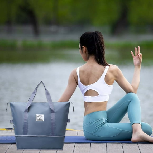 Expandable Gym Bags Duffle Bags For Sports And Weekend Travel Large Capacity Bags For Men And Women Travel Duffel Bags Sports Tote Bag