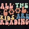 thumbnail image 3 of CafePress - All The Cool Kids Are Reading Sweatshirt - Pullover Hoodie, Classic & Comfortable Hooded Sweatshirt, 3 of 4
