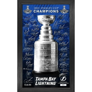 Tampa Bay Lightning 2021 Stanley Cup Champions 12oz. Bottle Cooler
