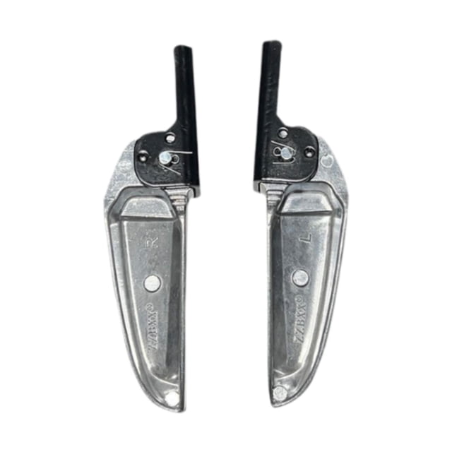 2 Estribos Traseros Para Pasajero De Motocicleta, Fáciles De Instalar, Reemplazan Las Almohadillas De Pedal.