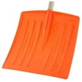 thumbnail image 2 of Superio Kids Snow Shovel with Wooden Handle - Red, 2 of 5