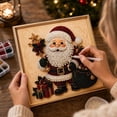 thumbnail image 5 of Fall Diamond Art, Pearl Art Kits for Adults, DIY Christmas Pearl Diamond Painting Art Kit, Holiday Home Wall Decor Paintings, Pearl Painting Kits Christmas Pearl Beads Art Craft, 7.87in, 5 of 8