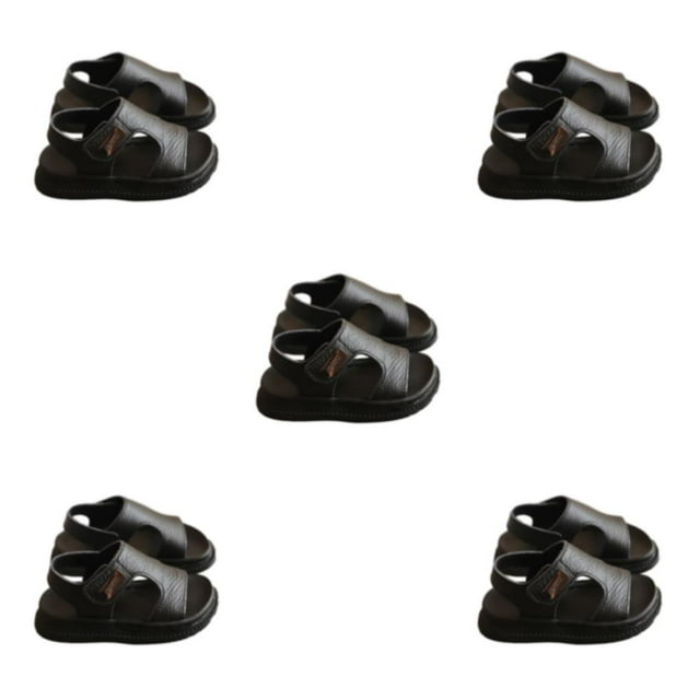 kurtrusly Comfortable For Breathable And Wear Boys,Kids These And Easy Sandals black 28 5Set