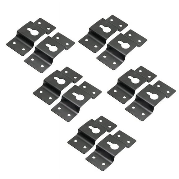 Speaker Wall Mount Bracket Ceiling Stand Clamp Surround Rear Hook Hanger Plate for Accessories