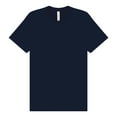 thumbnail image 6 of BELLA+CANVAS Youth Unisex Short Sleeve Crew T-Shirt for Crafting, Navy, X-Large, 1-Pack, 6 of 10