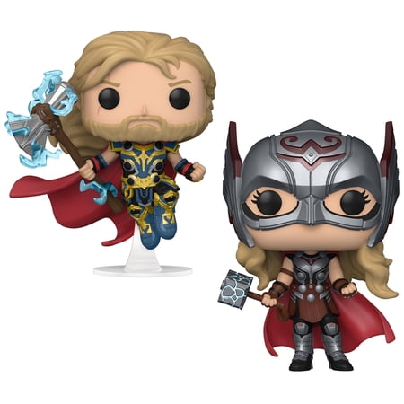 Funko Pop! Marvel Studios : Thor: Love And Thunder Collectors Set - Thor and Mighty Thor