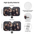 thumbnail image 2 of The Big Bang Theory Car Car Windshield Sun Shade, Universal Reflector Sunshade, UV Block&Heat Insulation Automotive Front Window Sunshade Cover, Fits Car, SUV, Vehicle, Truck, Block UV, Keep Car Cool, 2 of 9