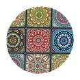 thumbnail image 1 of Nappe Rétro Élastique Nappe de Jardin Nappe Ronde pour table Ronde Ovale Style D 1.5m, 1 of 2