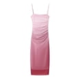 thumbnail image 1 of Fankiway Robe à Bretelles Imprimée Dégradée pour Femme, Robe Polyvalente au Style Élégant, Robes d'Été pour Femmes, Robes Sans Manches pour Femmes, Grande Taille, 1 of 5