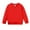 Red, variant on Ruyang Toddler Baby Boys Girls Long Sleeve Sweatshirt Cotton Round Collar Sweatshirt Kids Solid Casual Pullover Tops Fall Outfits