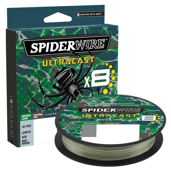 Value Filler Spools Inshore Camo 80/20 300