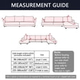 thumbnail image 2 of Dowbom Sofa Cover for 1 2 3 4 Seater,Super Stretch Sofa Slipcover with 2 pcs Pillow Covers Furniture Protector Universal Soft Solid Color Couch Cover for Living Room Bedroom-S(90-140cm)-Beige, 2 of 9