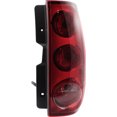 thumbnail image 2 of Tail Light Red Lens Passenger Side For 2007-2014 GMC Yukon, 2 of 8