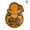 thumbnail image 1 of Car Baby Stroller Guanyuan Light Reflective Stickers Warning Stickers N7O9 D4R8, 1 of 9