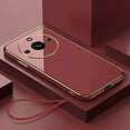 thumbnail image 2 of For Realme 11 Pro Case Luxury Square Plating Realme 11 Pro Plus Narzo 60 Pro Phone Case ShockProof Silicone Back Cover Fundas, 2 of 7
