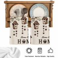 thumbnail image 5 of Sweet Home Kitchen Towels Set of 4, Western Stars Bird Houses Farmhouse Retro Absorbent Dish Towels for Kitchen, Microfiber Hand Towel, Quick Drying Tea Towel for Cleaning Decorative Dishcloths, 5 of 7