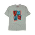 thumbnail image 2 of Vans Block Stack Graphic playera para hombre, gris, pequeño Vans Camiseta gráfica, 2 of 2