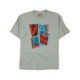 thumbnail image 2 of Vans Block Stack Graphic playera para hombre, gris, XL Vans Camiseta gráfica, 2 of 2