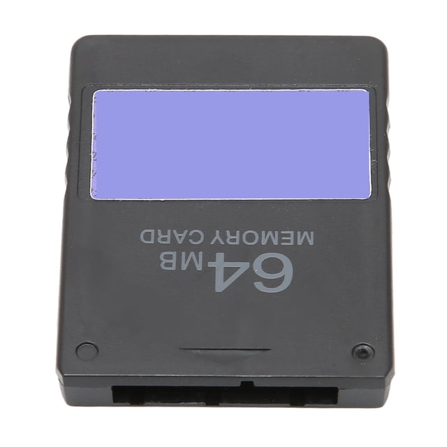 Memory Card, FMCB Free McBoot Memory Card Portable Plug And Play Stable ABS 64MB For Game Consoles